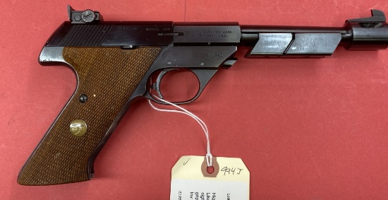 High Standard Olympic .22 Short Pistol