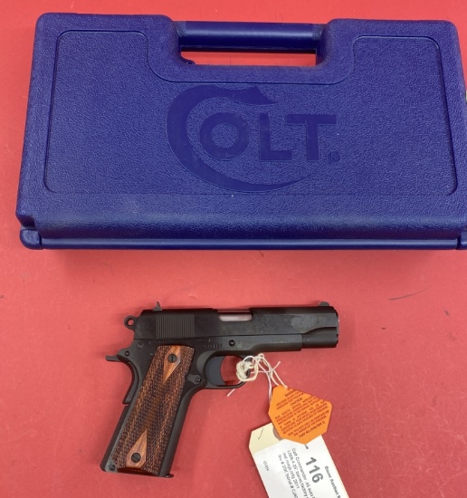 Colt Commander .45 auto Pistol