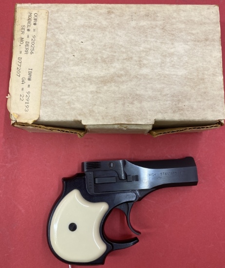 High Standard Derringer .22 LR Pistol