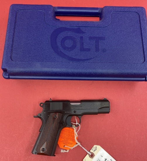 Colt Commander 9mm Pistol