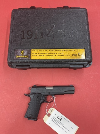 Browning 1911-380 .380 Pistol