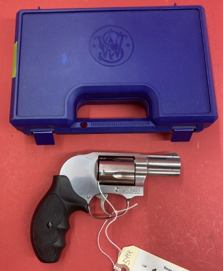 Smith & Wesson 649-3 .357 Mag Revolver
