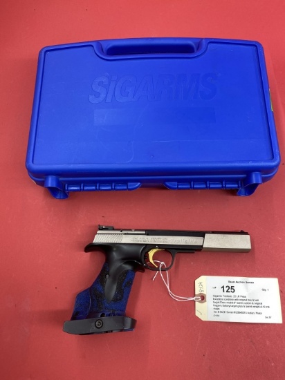 Sigarms Trailside .22 LR Pistol