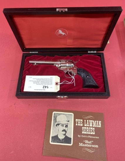 Colt Frontier Scout .22 LR Revolver