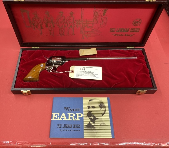 Colt Frontier Scout .22 LR Revolver