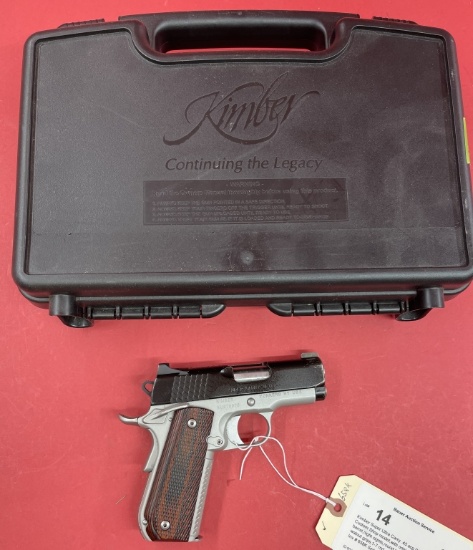 Kimber Super Ultra Carry .45 acp Pistol
