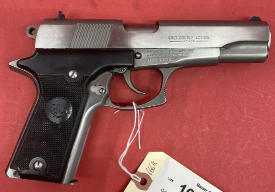 Colt Double Eagle .45 auto Pistol