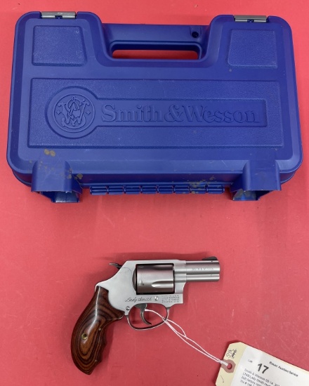 Smith & Wesson 60-14 .357 Mag Revolver
