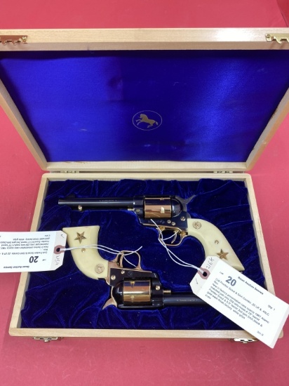Colt Frontier Scout & SAA Combo .22 LR & .45LC Revolver
