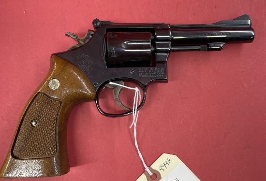 Smith & Wesson 15-3 .38 Spl Revolver