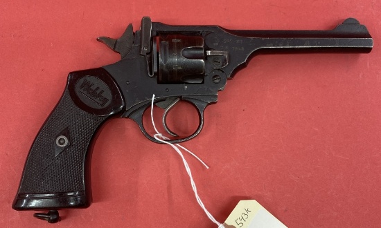 Webley Mk IV .38 Revolver