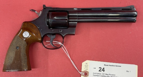 Colt Python .357 Mag Revolver