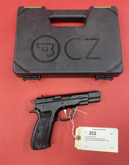 CZ 75B 9mm Pistol