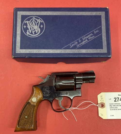 Smith & Wesson 10-5 .38 Spl Revolver