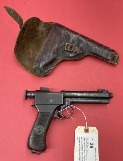 Steyr 1907 8mm Pistol