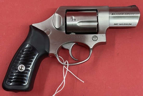 Ruger SP101 .357 Mag Revolver