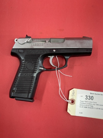 Ruger P95DC 9mm Pistol