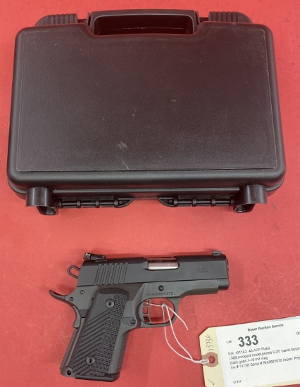 RIA 1911A2 .45 ACP Pistol