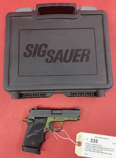Sig Sauer P938 9mm Pistol