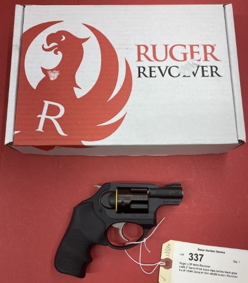 Ruger LCR 9mm Revolver