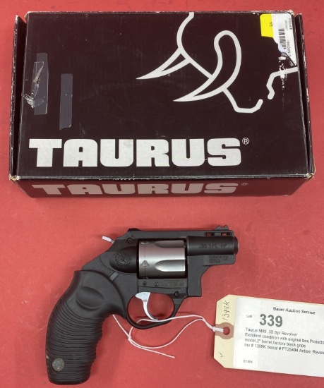 Taurus M85 .38 Spl Revolver