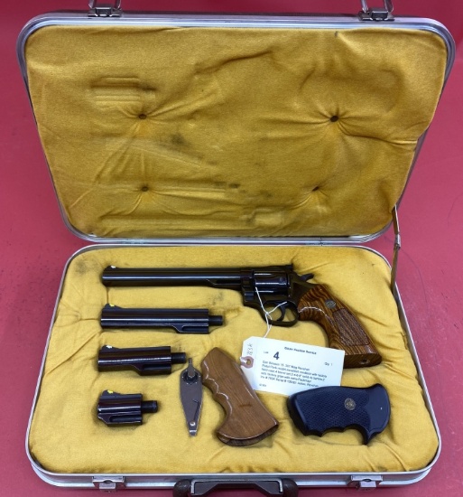 Dan Wesson 15 .357 Mag Revolver