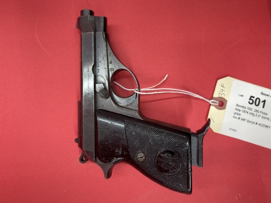 Beretta 70S .380 Pistol