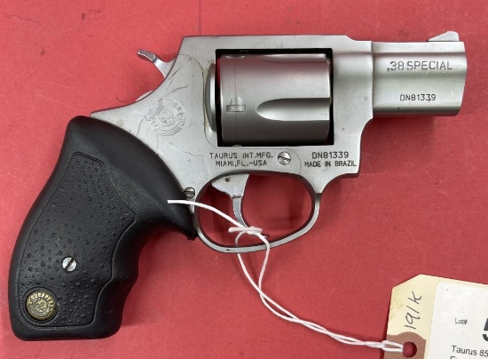 Taurus 85 .38 Spl Revolver
