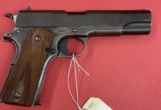 Colt 1911 .45 auto Pistol