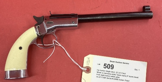 Hy Hunter Single Shot .22 LR Pistol
