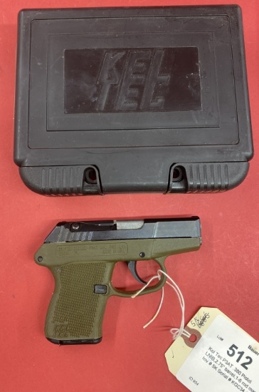 Kel Tec P3AT .380 Pistol
