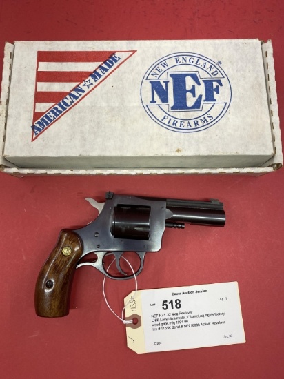 NEF R73 .32 Mag Revolver