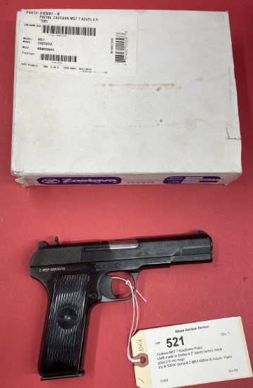 Zastava M57 7.62x25mm Pistol