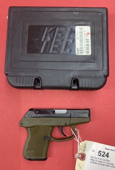 Kel Tec P-32 .32 Pistol