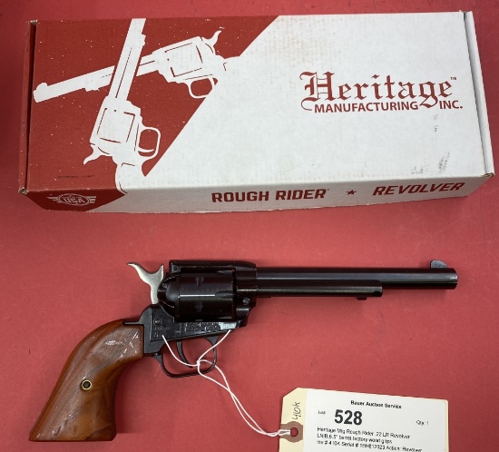 Heritage Mfg Rough Rider .22 LR Revolver