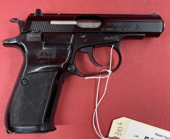 CZ CZ82 9mm Mak Pistol