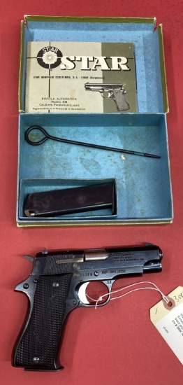 Star BM 9mm Pistol