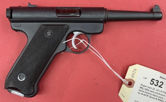 Ruger Auto 22 .22 LR Pistol