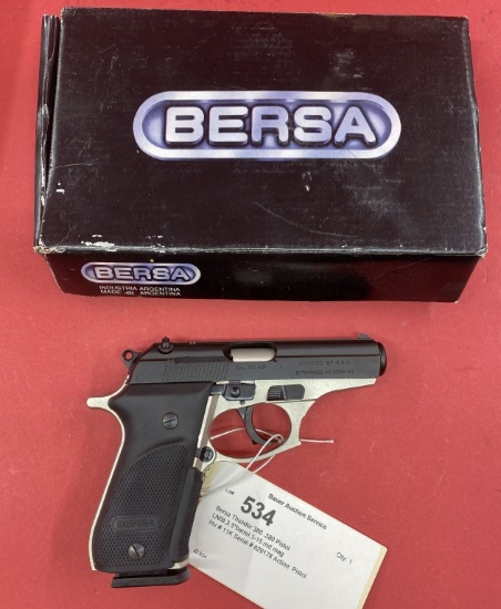 Bersa Thunder 380 Plus .380 Pistol