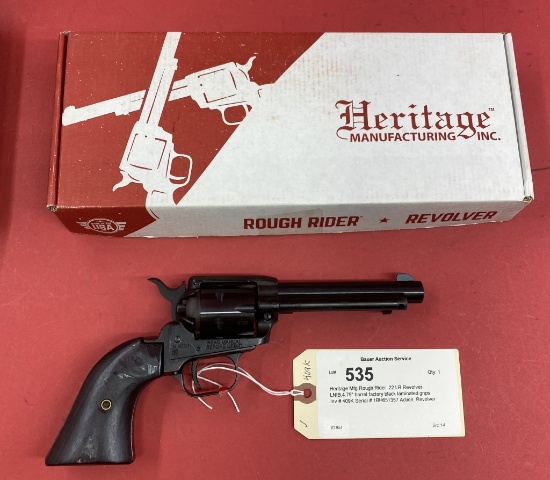 Heritage Mfg Rough Rider .22 LR Revolver