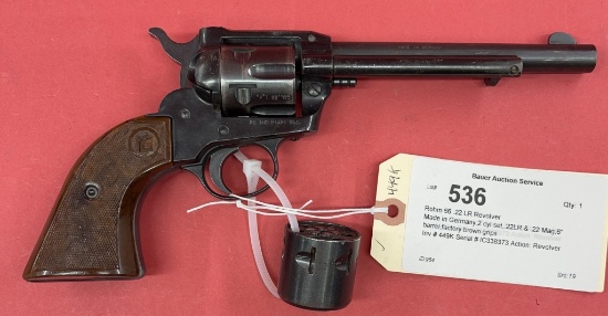 Rohm 66 .22 LR Revolver