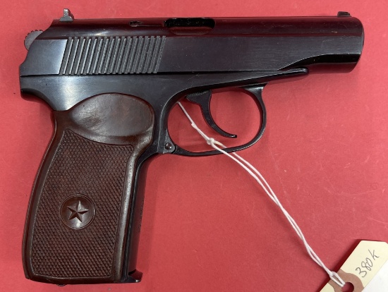 Bulgaria Makarov 9mm Mak Pistol