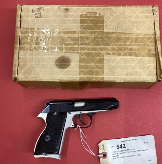 FEG/CAI PA-63 9mm Mak Pistol