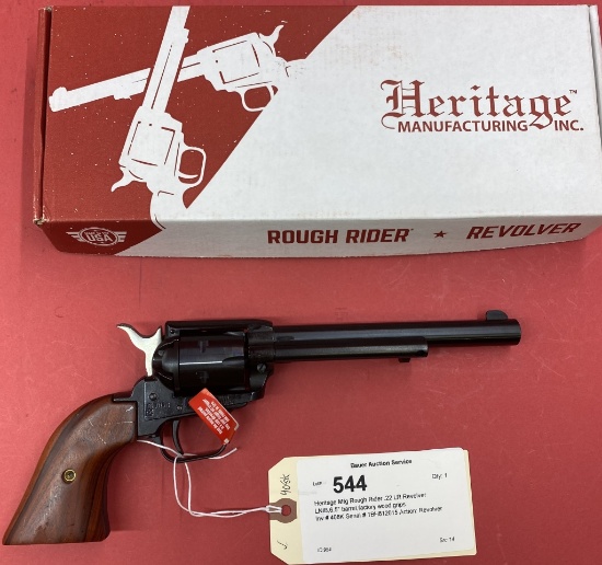 Heritage Mfg Rough Rider .22 LR Revolver