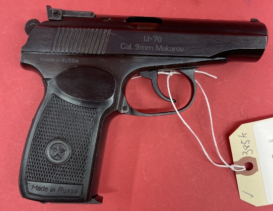 Baikal Makarov 9mm Mak Pistol