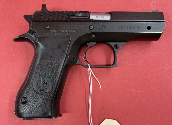 IMI Jericho 941 9mm Pistol