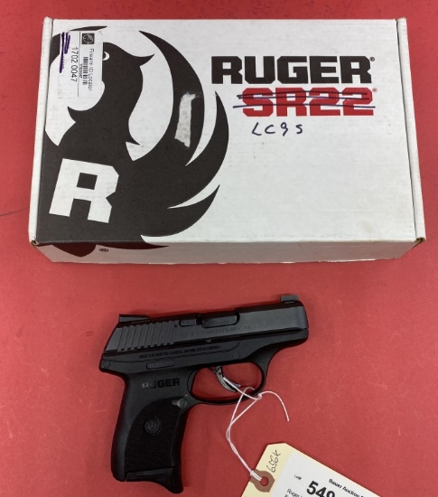 Ruger LC9S 9mm Pistol