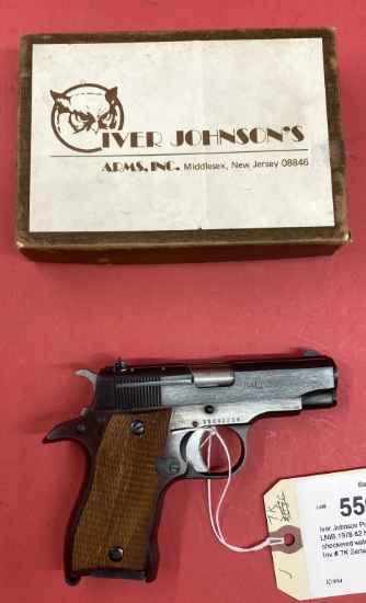 Iver Johnson Pony .380 Pistol