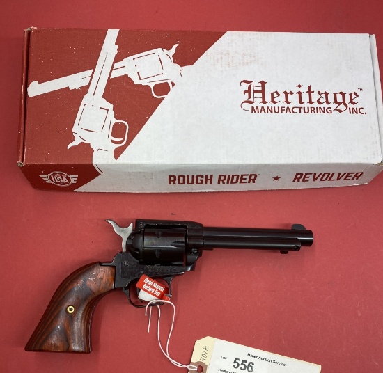 Heritage Mfg Rough Rider .22 LR Revolver