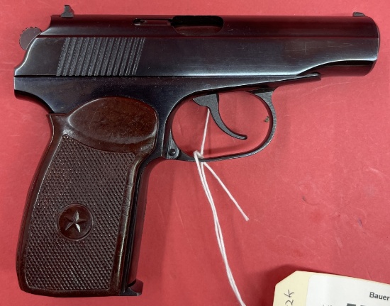 Bulgaria Makarov 9mm Mak Pistol